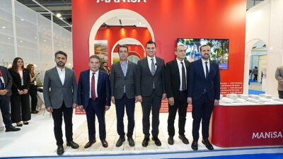 İzmir Fuarı’nda Manisa Standı Büyük İlgi Gördü