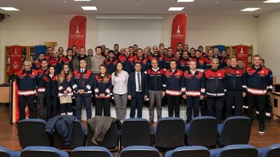İzmir İtfaiyesi’nden bir muvaffakiyet daha