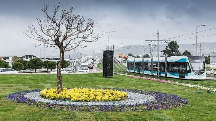 İzmir’in tramvay filosu büyüyor 22 araçlık ihale sonuçlandı