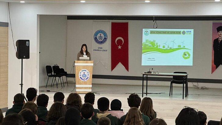 İznik Belediyesi’nden Gençlere Etraf Şuuru Seminerleri Başladı