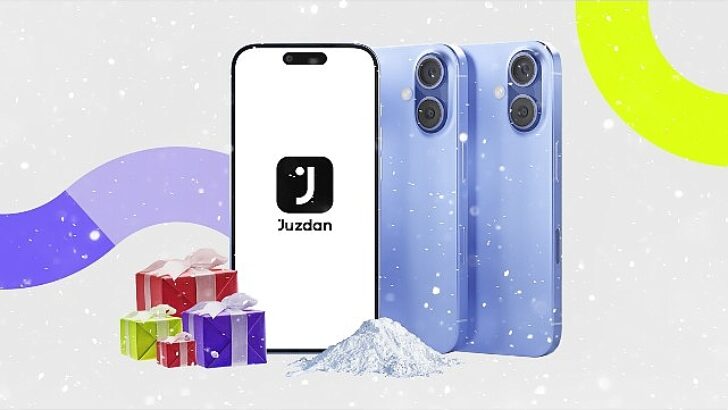 Juzdan’dan Klasikleşen Yılbaşı Armağanı: 10 Şanslı Bireye iPhone 16 Kazanma Fırsatı