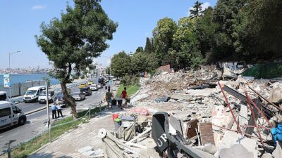 Kaçak yapılara karşı tarihi gayret