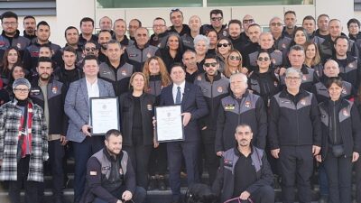 Kadıköy Belediyesi Arama Kurtarma Grubu AFAD’dan Tam Yetki Aldı
