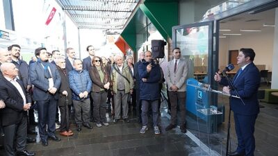 Kadıköy Belediyesi ortak çalışma alanlarına bir yenisini daha ekledi