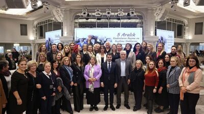 Kadın Hakları Günü’nde Çankaya Belediye Başkanından Mesaj: “İyi Ki Varsınız”