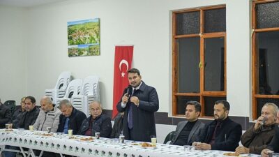 Kahramankazan Belediye Başkanı Selim Çırpanoğlu, Ciğir Mahallesi’ni ziyaret etti.