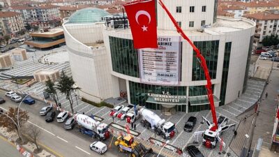 Kahramankazan Belediyesi Hizmet İçin Dev Yatırım