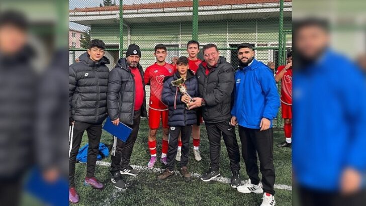 Kahramankazan U16 ekibi A Ligi’nde!