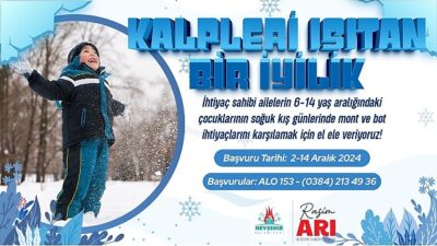 “Kalpleri Isıtan Bir İyilik” Projesi Kapsamında El Ele Veriyoruz