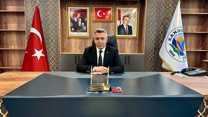 Kandıra Belediye Başkanı Erol Ölmez, Yeni Yıl Bildirisi Yayınladı.