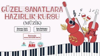 KAPEM’de Hoş Sanatlara Hazırlık Kursu (Müzik) Açılacak
