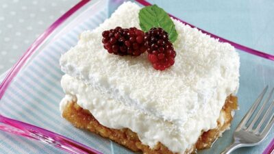 Kar Yağdı Tatlısı