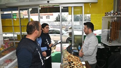 Karabağlar’da yeni yıl öncesi kontroller ağırlaştı
