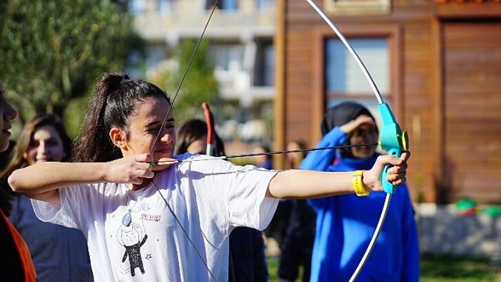 Karnede Başarıyı Yakalayan Öğrenciler ‘Kış Kampı’nda…