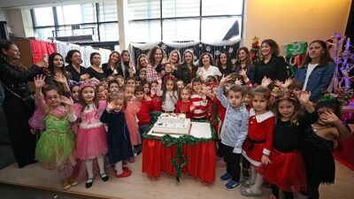 Karşıyaka’da 7’den 70’e yılbaşı coşkusu