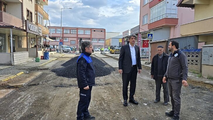 Kartepe İstasyon Mahallesi’nde Konforlu Caddeler