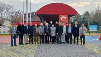 Kartepe’de Afet Risk İdaresi İçin Kıymetli Toplantı
