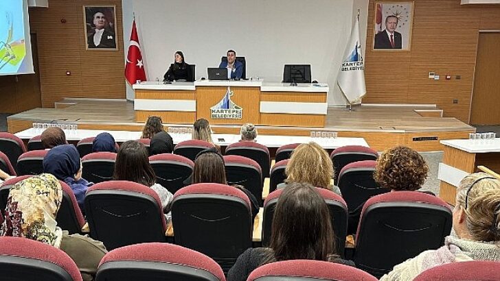 Kartepe’de Bağımlılıklardan Kurtulma Semineri