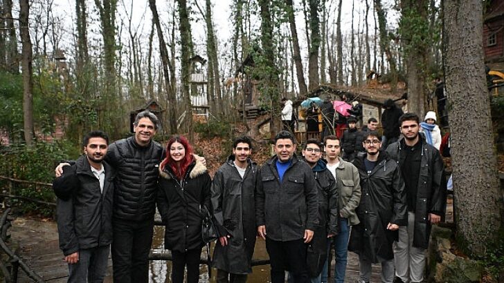 Kartepe’de Gençler Tarih ve Tabiatla Buluştu