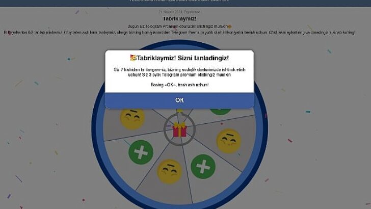 Kaspersky, Telegram Premium’u maksat alan kimlik avı tehditleri konusunda uyardı
