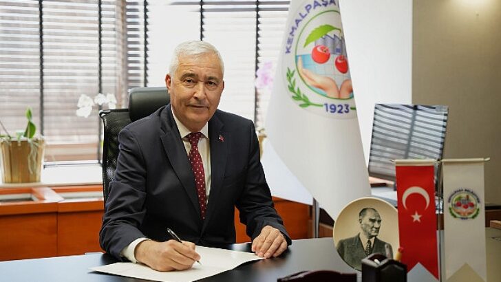 Kemalpaşa Belediye Lideri Mehmet Türkmen, Türkiye Belediye Başkanları Birliği Derneği’nin idare heyetine seçildi