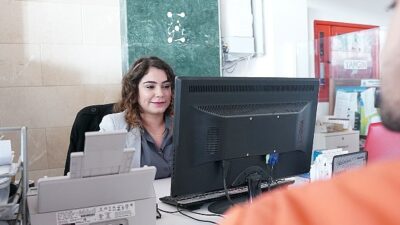 Kemalpaşa’da tahlil halkla birlikte