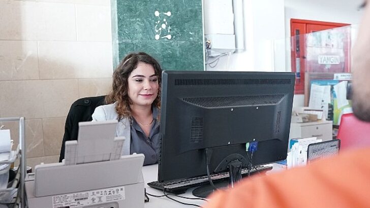 Kemalpaşa’da tahlil halkla birlikte