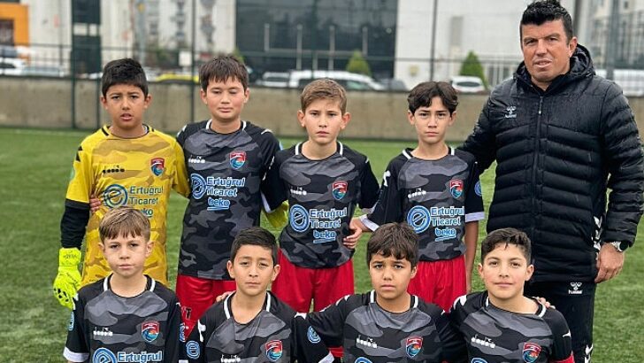 Kemer Belediye Merkez Spor ekipleri dolu dizgin