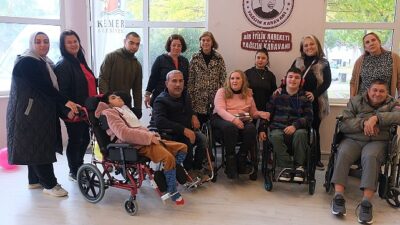 Kemer Belediyesi’nden manalı günde, manalı program