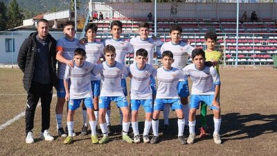 Kemer U14 ekibi Kepez’le 1-1 berabere kaldı