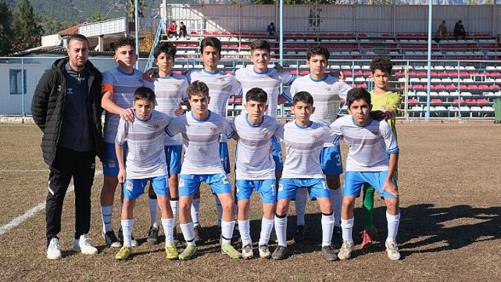 Kemer U14 ekibi Kepez’le 1-1 berabere kaldı