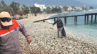 Kemer’de mıntıka paklığı