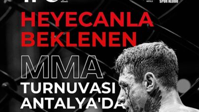 Kemer’de MMA Turnuvası
