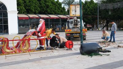 Kemer’de yılbaşı heyecanı