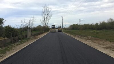 Kırsal yollarına iki yılda 754 milyonluk yatırım