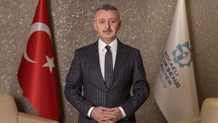 Kocaeli Büyükşehir Belediye Başkanı Doç.Dr.Tahir Büyükakın’ın yeni yıl iletisi: “Kocaeli için çalışıyoruz, daha çok çalışacağız”