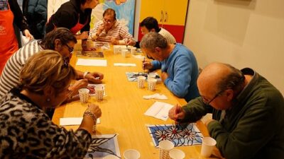 Kocaeli’nin çınarları, ellerin kıssasını sanatla anlattı