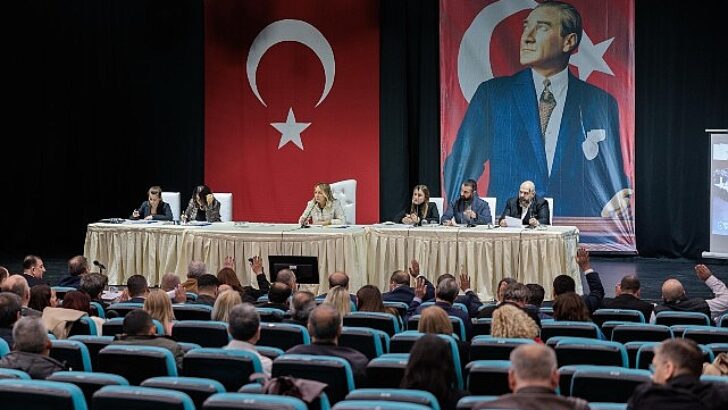 Konak Belediye Meclisi aralık ayı toplantısını gerçekleştirdi