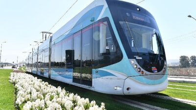 Konak Tramvayı’nda perşembe gecesi süreksiz düzenleme