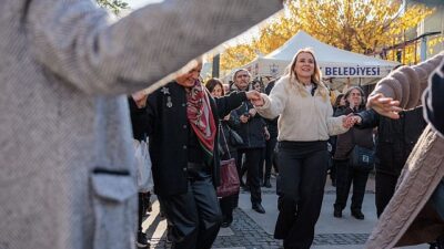 Konak’ın yılbaşı kermesinde bayan emeği vurgusu