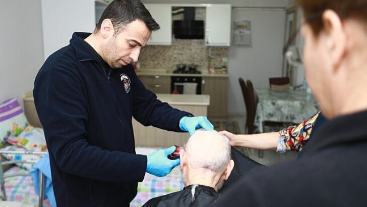 Konutta Ferdî Bakım Hizmeti vatandaşların yüzünü güldürmeye devam ediyor