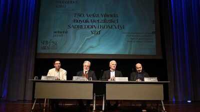 Konya Büyükşehir “750. Vefat Yılında Büyük Metafizikçi Sadrettin-i Konevi’yi Yad Paneli” Düzenledi