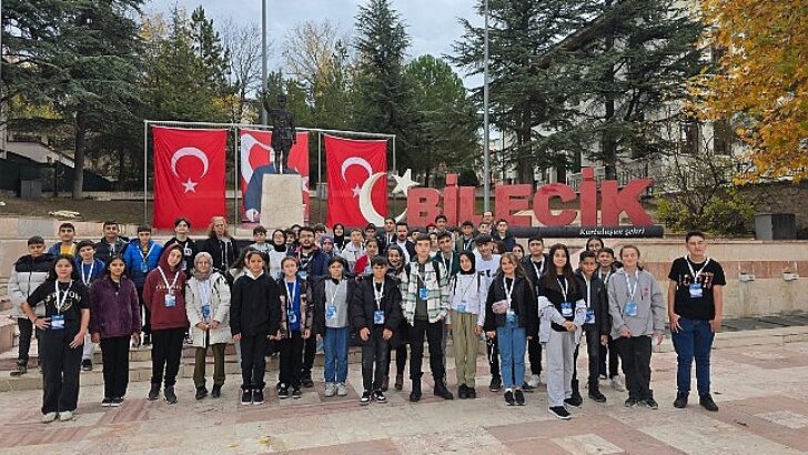 Konya Büyükşehir, Çocuk Meclisi Üyesi Öğrenciler İçin Bilecik Gezisi Düzenledi