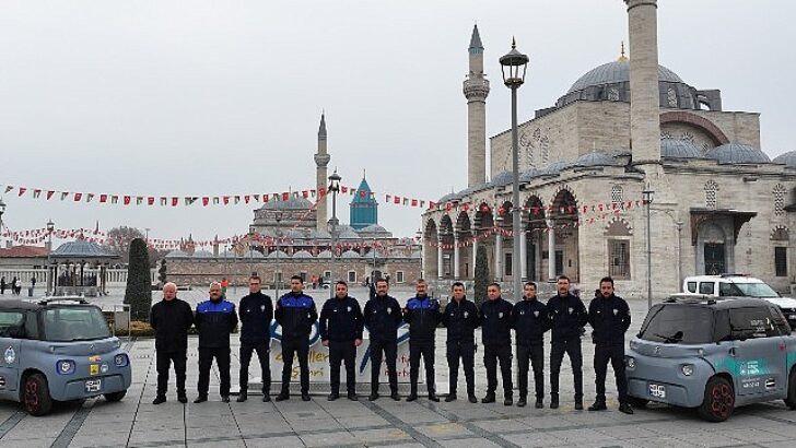 Konya Büyükşehir Zabıtası Şeb-i Arus Merasimleri Öncesi Kontrollerini Artırdı