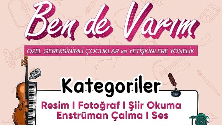 Konya Büyükşehir’den “Ben de Varım” Yarışı