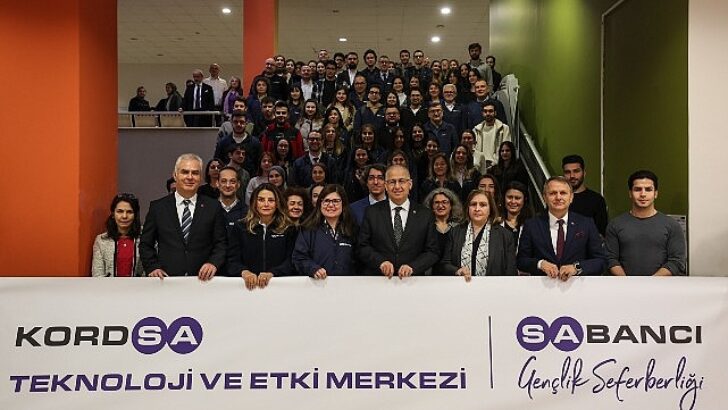 Kordsa Teknoloji ve Tesir Merkezi Kocaeli Üniversitesi’nde hizmete girdi