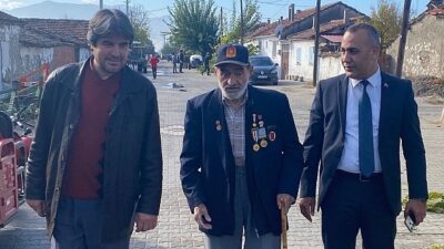 Kore Gazilerine Büyükşehir’den Manalı Ziyaret