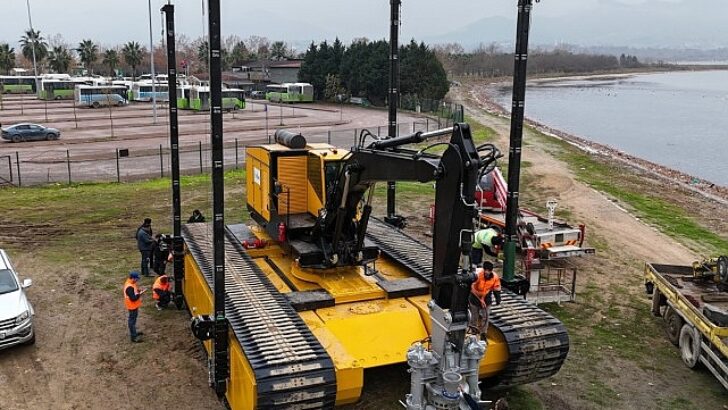 Körfez’in paklığı için yüksek kapasiteli amfibi araç alındı; Körfez’in paklığı için destek güç