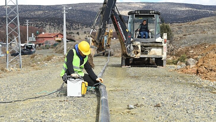 KOSKİ’den Kent Merkezinde 3.8 Km Yeni Şebeke Çalışması