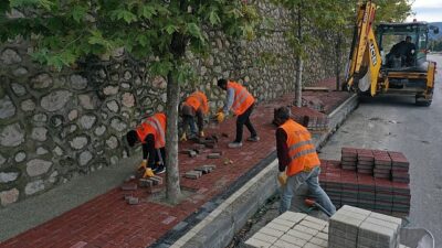 Köyler Büyükşehir’le gelişiyor, güzelleşiyor; Kocaeli’de köylerin çehresi değişiyor